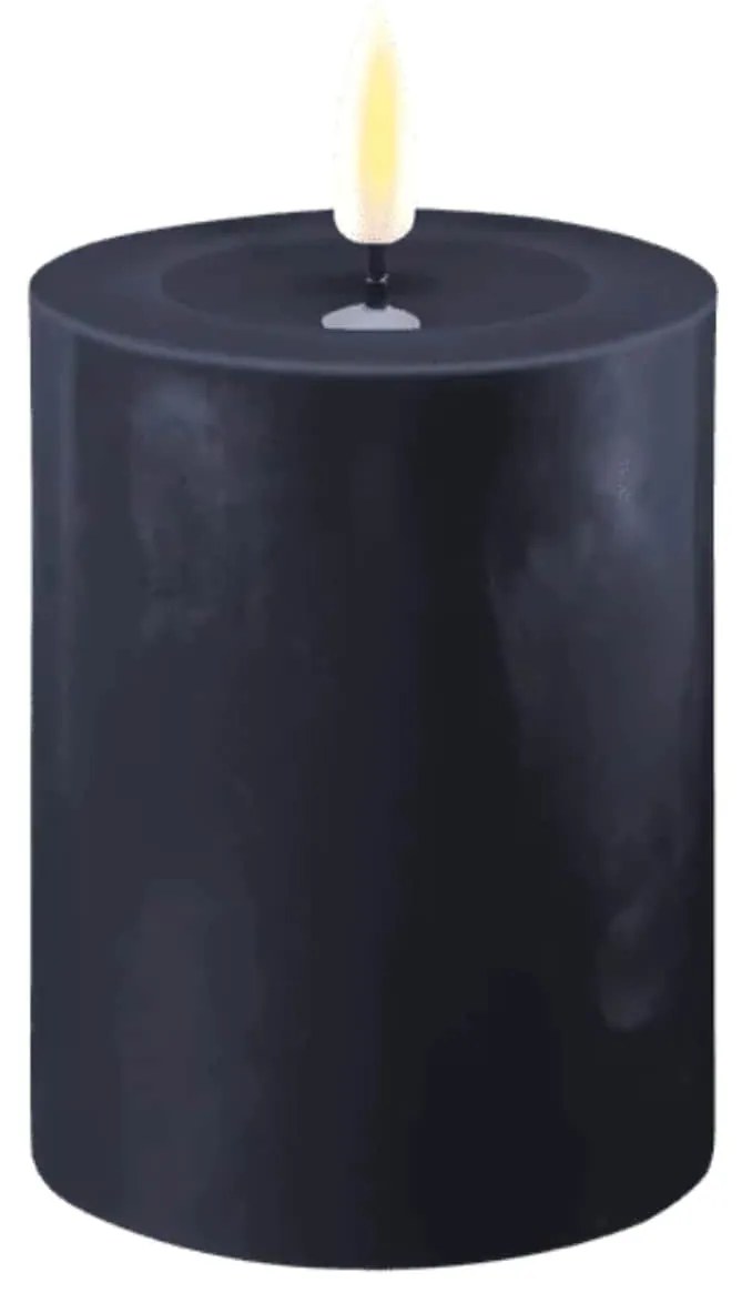 DeluxeHomeart LED sviečka Royal Blue 10 cm