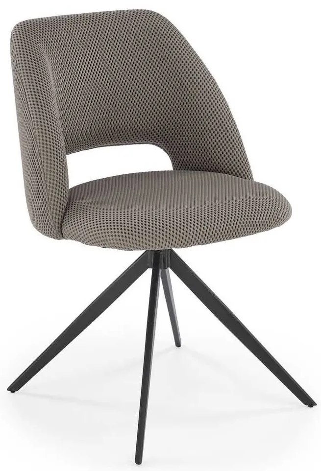 Jedálenská stolička Freya, sivá