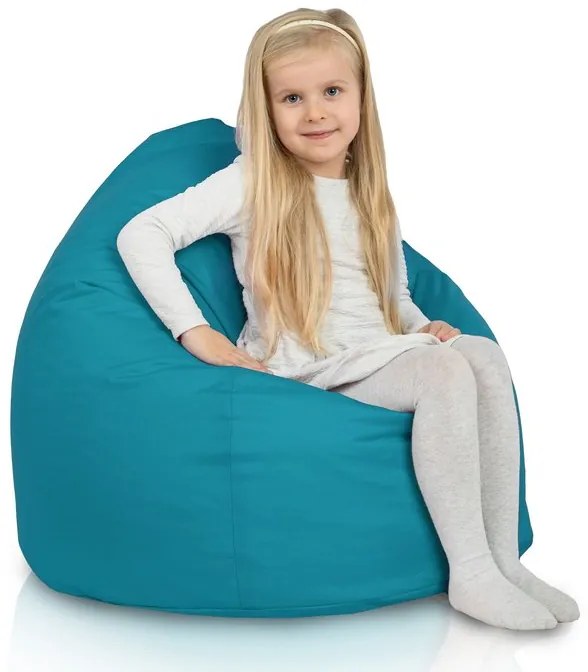 Sedací vak BAG Sako L Nylon Vodeodolný Farba: 14. Modrý