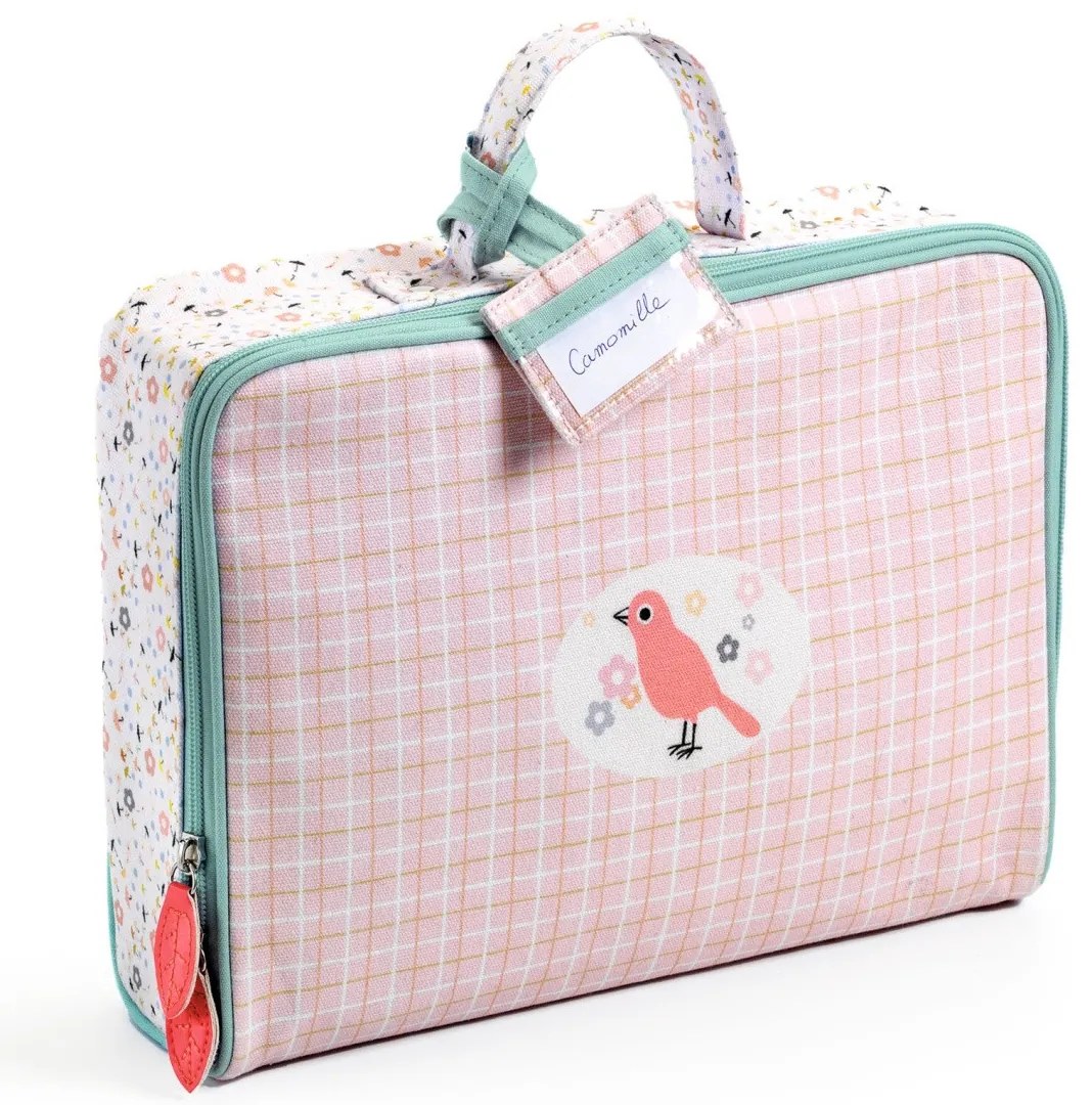 Pomea - kufrík na doplnky pre bábiky