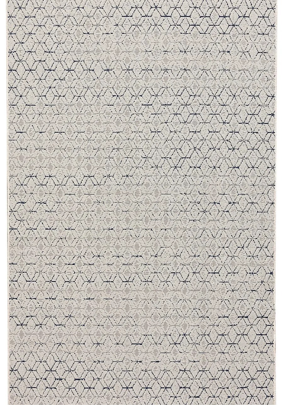 Koberec Lineo beige/midnight blue 160x230cm