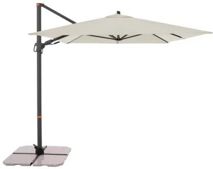 Doppler myZone 320 x 240 cm - záhradný naklápací bočný slnečník : Barvy slunečníků - 820