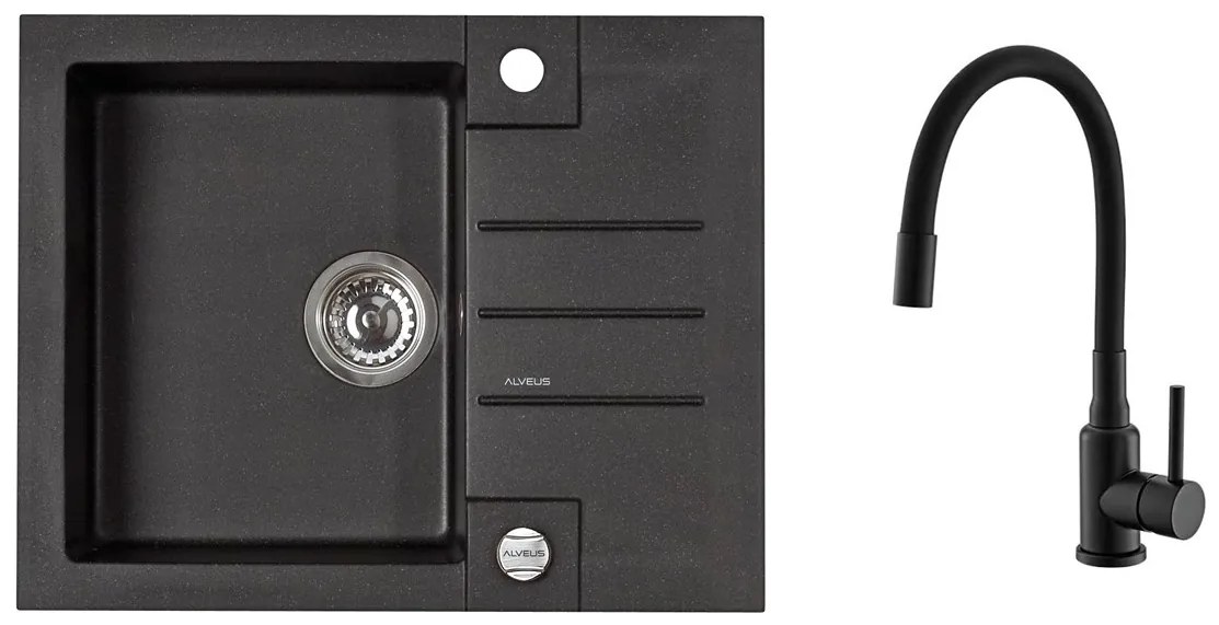 ALVEUS CZ SET ALVEUS ROCK 30/91+ BATERIE MINTAS 91 MATT