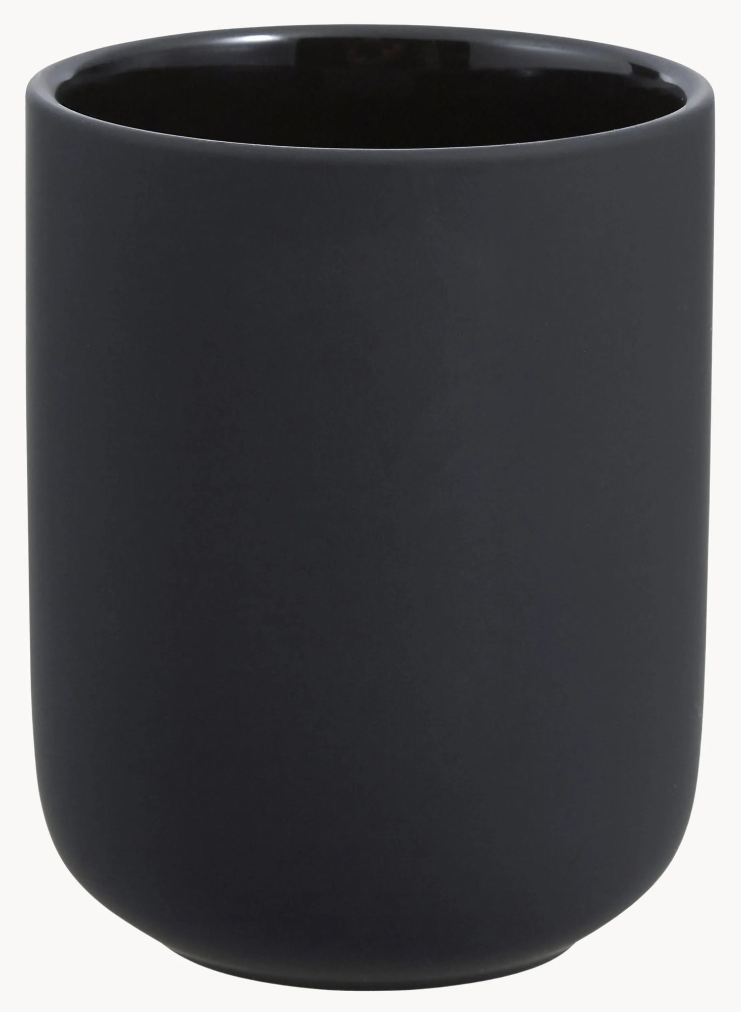 Pohár na zubné kefky's povrchom mäkkým na dotyk Ume