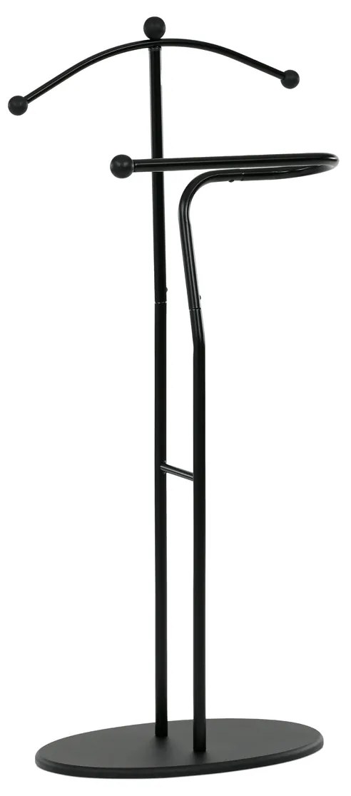 Kovový nemý sluha Autronic 83213 BK