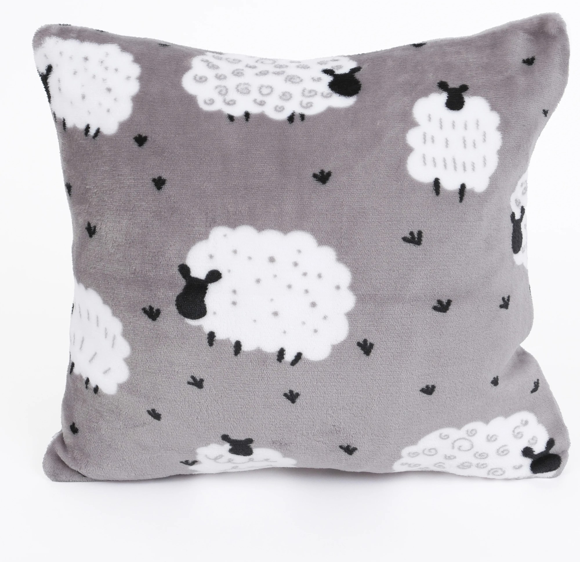 Obliečka na vankúšik mikroplyš Exclusive 40 × 40 cm - Ovečky