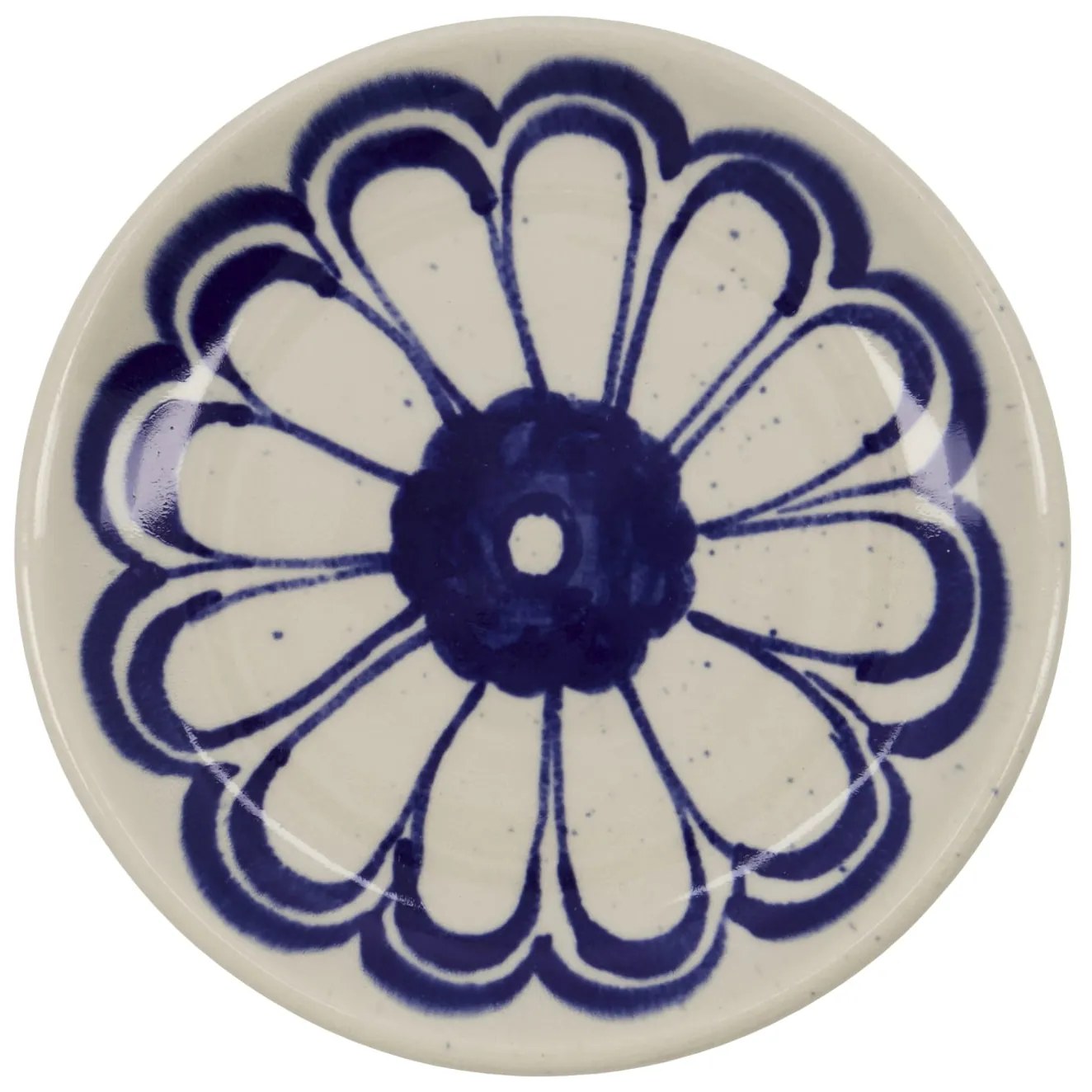 House Doctor Kameninový tanierik Diva Blue Ø 13 cm A