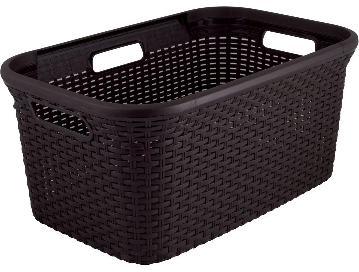 Curver Kôš na čistú bielizeň STYLE 45l hnedý