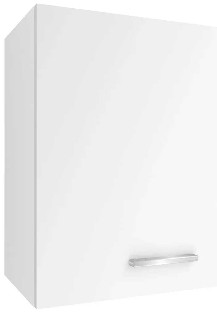 Kuchynská skrinka Belini horná 60 cm biely mat TOR SG60/1/WT/WT/0/E