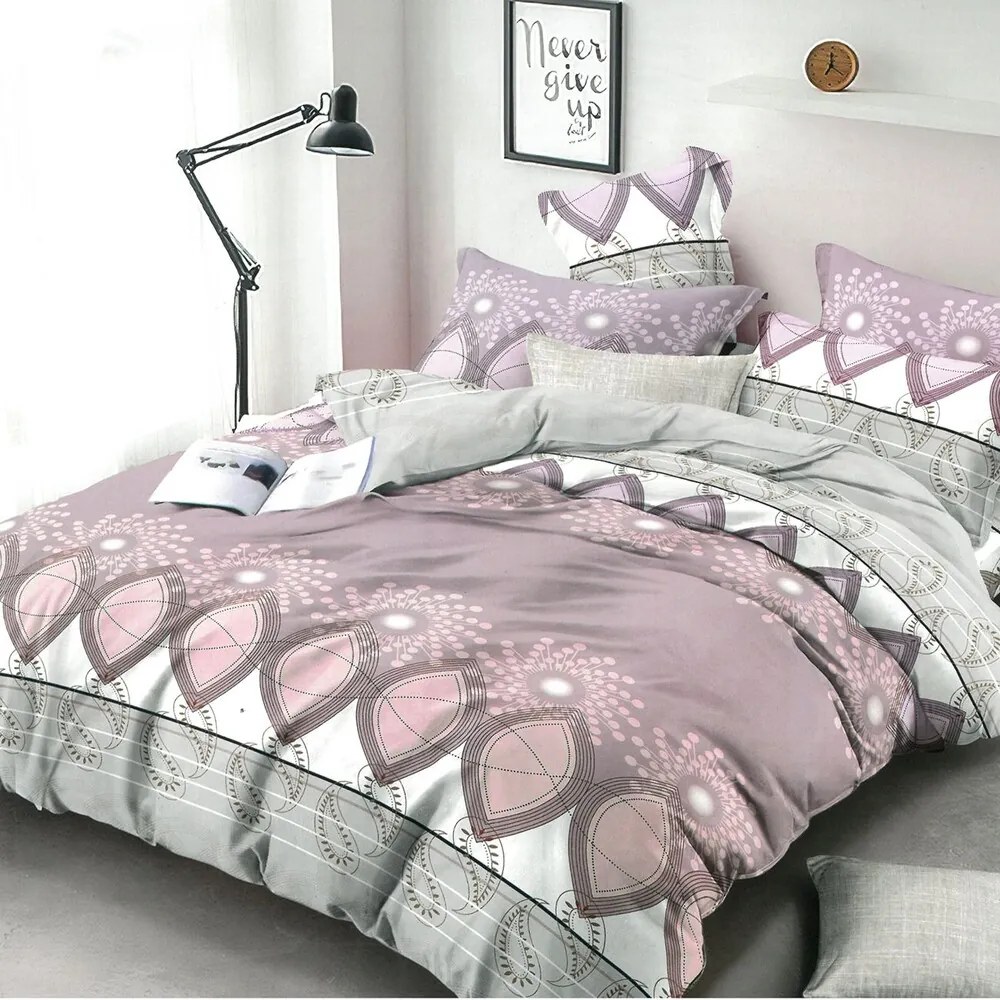 Posteľné obliečky REZOR VINTAGE 3-dielna sada 140x200 cm