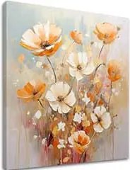 Peach Fuzz obrazy Jemný tanec kvetov