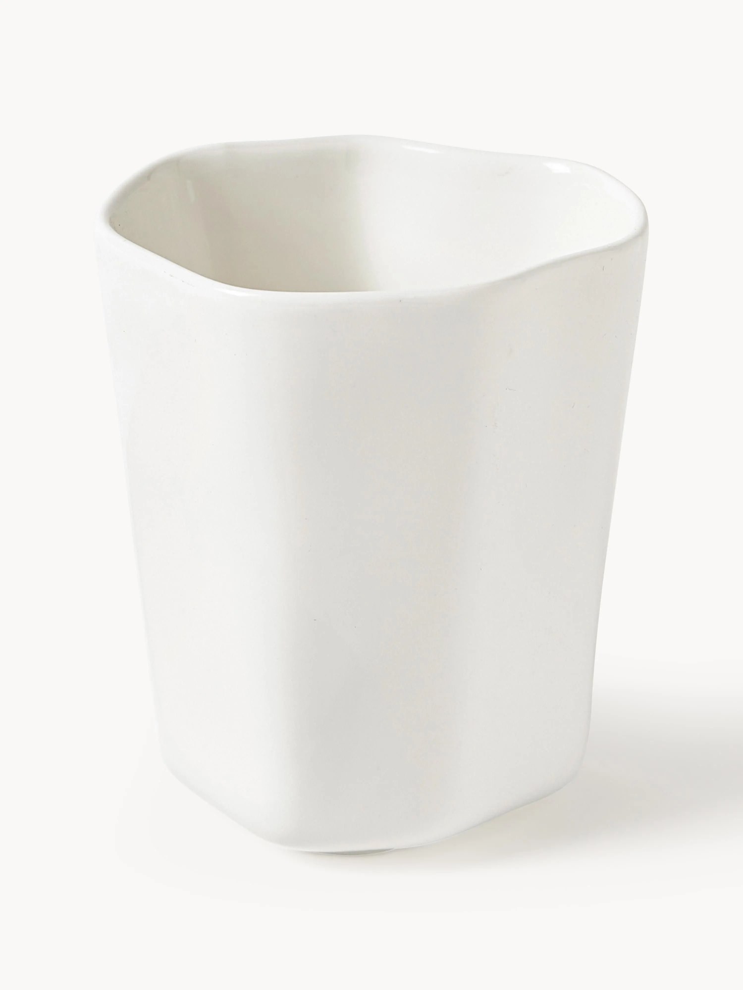 Porcelánové hrnčeky na kávu Joana, 4 ks