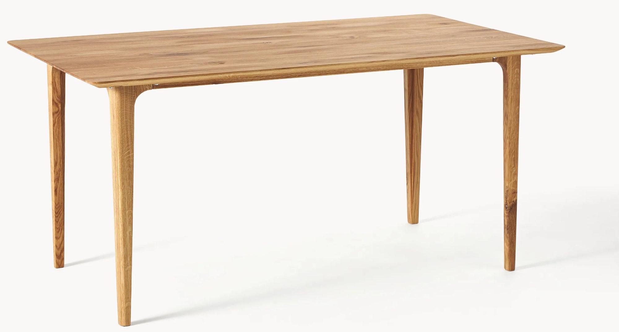 Jedálenský stôl z dubového dreva Archie, rôzne veľkosti