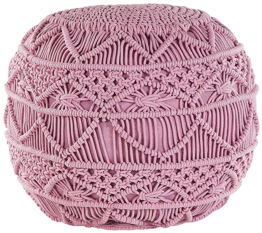 Taburetka Kulin (ružová). Vlastná spoľahlivá doprava až k Vám domov. 1011404