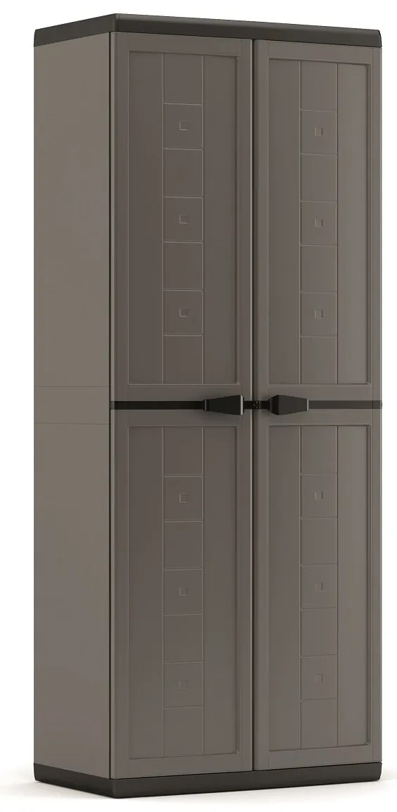 KIS Skriňa JOLLY vysoká delená 68 cm, šedá