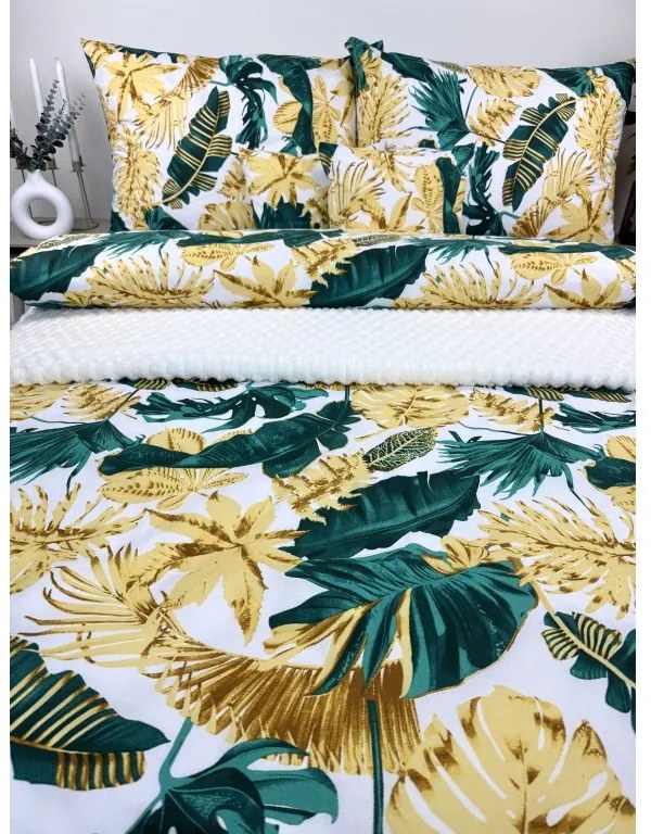 INTERMEDIC SK Posteľná obliečka Jungle 140x200/70x90 cm