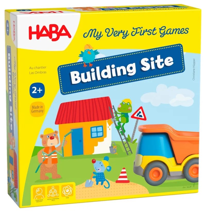 Na stavbe – moja prvá hra