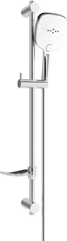 Mexen sprchový set DF17, chróm/biela, 785174582-02