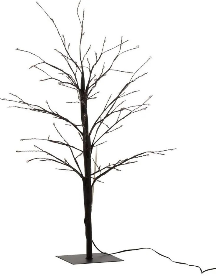 Dekorácia biely svietiaci stromček Tree Bare Led S - Ø 20*57 cm