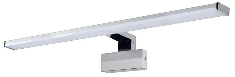 TOP LIGHT Svetlo nástenné Texas MAX CCT, Strieborná-Chróm