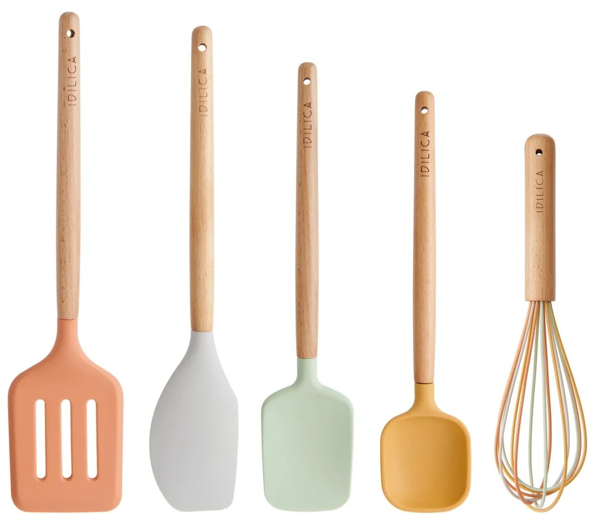 Kitchen Craft Sada kuchynského náradia Idilica – sada 5 ks