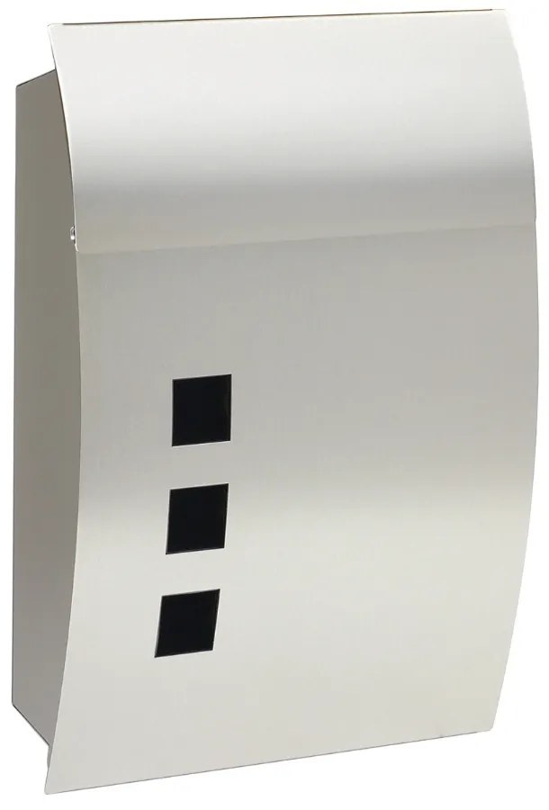 Poštová schránka BK 931, s okienkami, nerez Poštová schránka BK 931, s okienkami, nerez