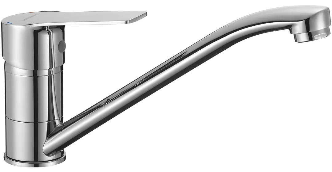 Kuchinox Borgo, stojanková drezová batéria, chrómová, LAV-BKB_060D