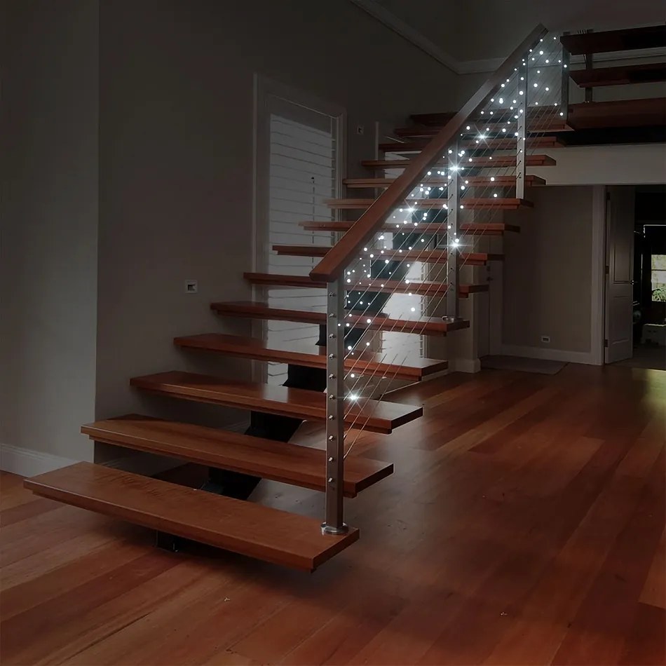 DECOLED Sada LED svetiel pre dom, HOBBY, 4+1 zdarma, ľadovo biela, transparentná pre interiér