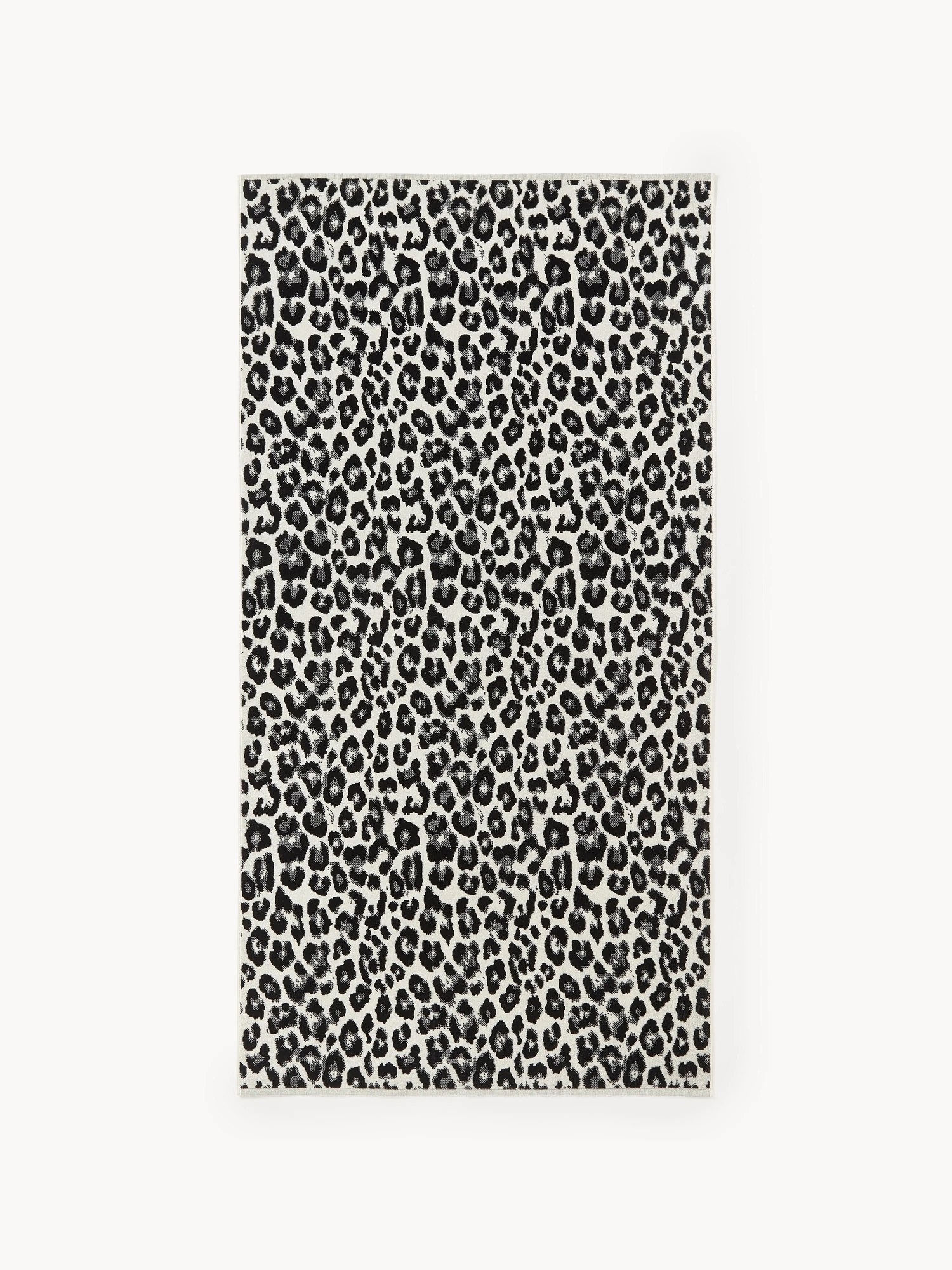 Plážová osuška's leopardím vzorom Dale