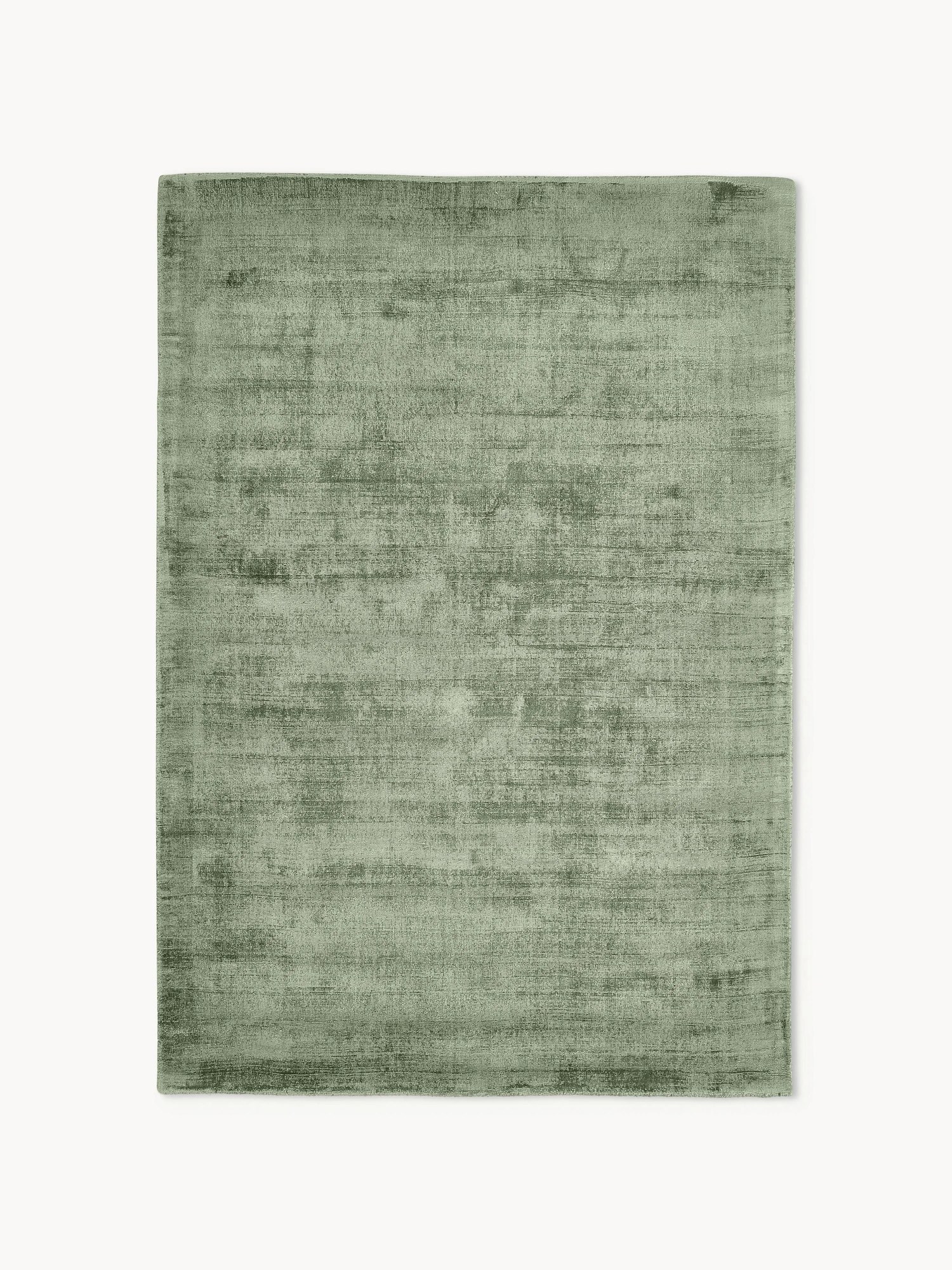 Ručne tkaný koberec z viskózy Jane