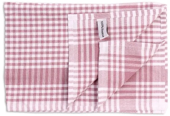 Utierka bavlnená vínová