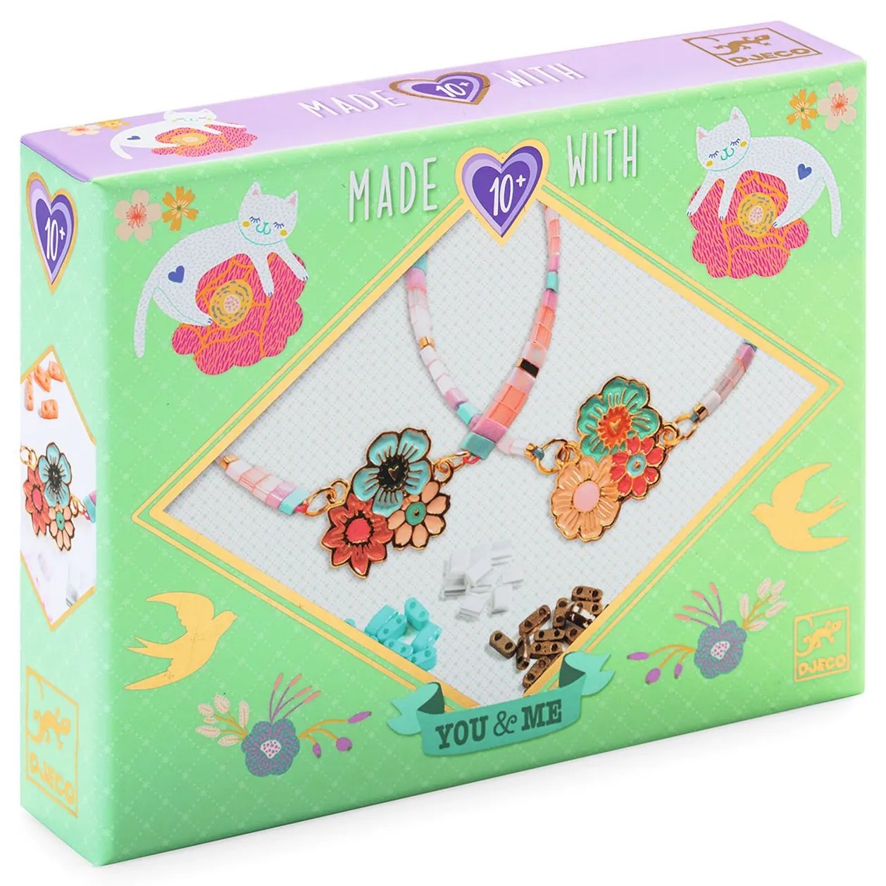 Šperky You & Me - kvetiny