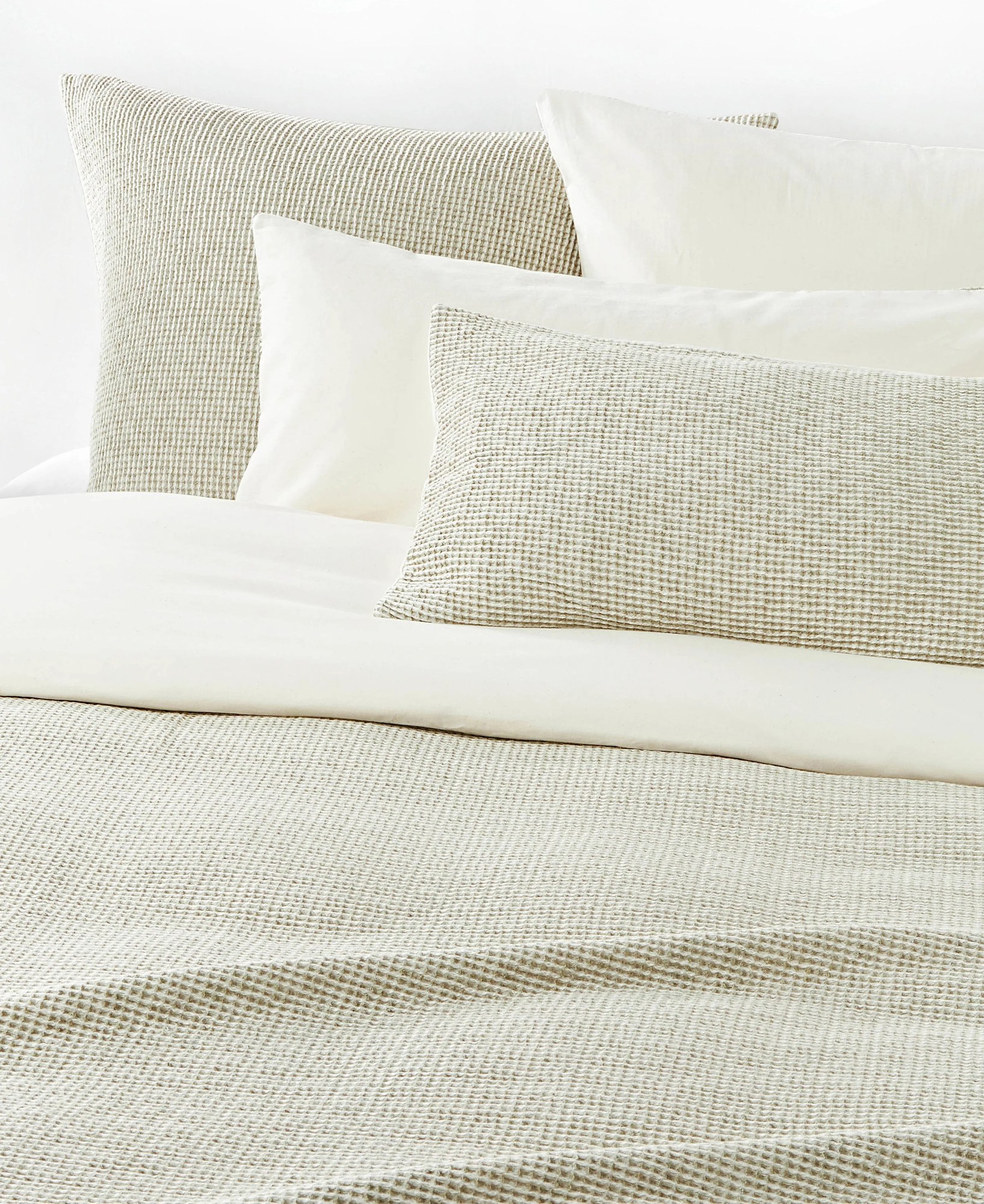 Obliečka na paplón's vaflovou štruktúrou Clemente