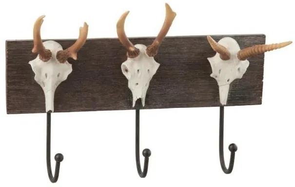 Nástěnný věšák SKULL - 35*10*24 cm Nástěnný věšák SKULL - 35*10*24 cm