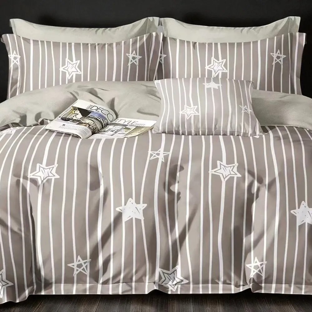 Obliečky FALER STARS 7-dielna sada 140x200 cm