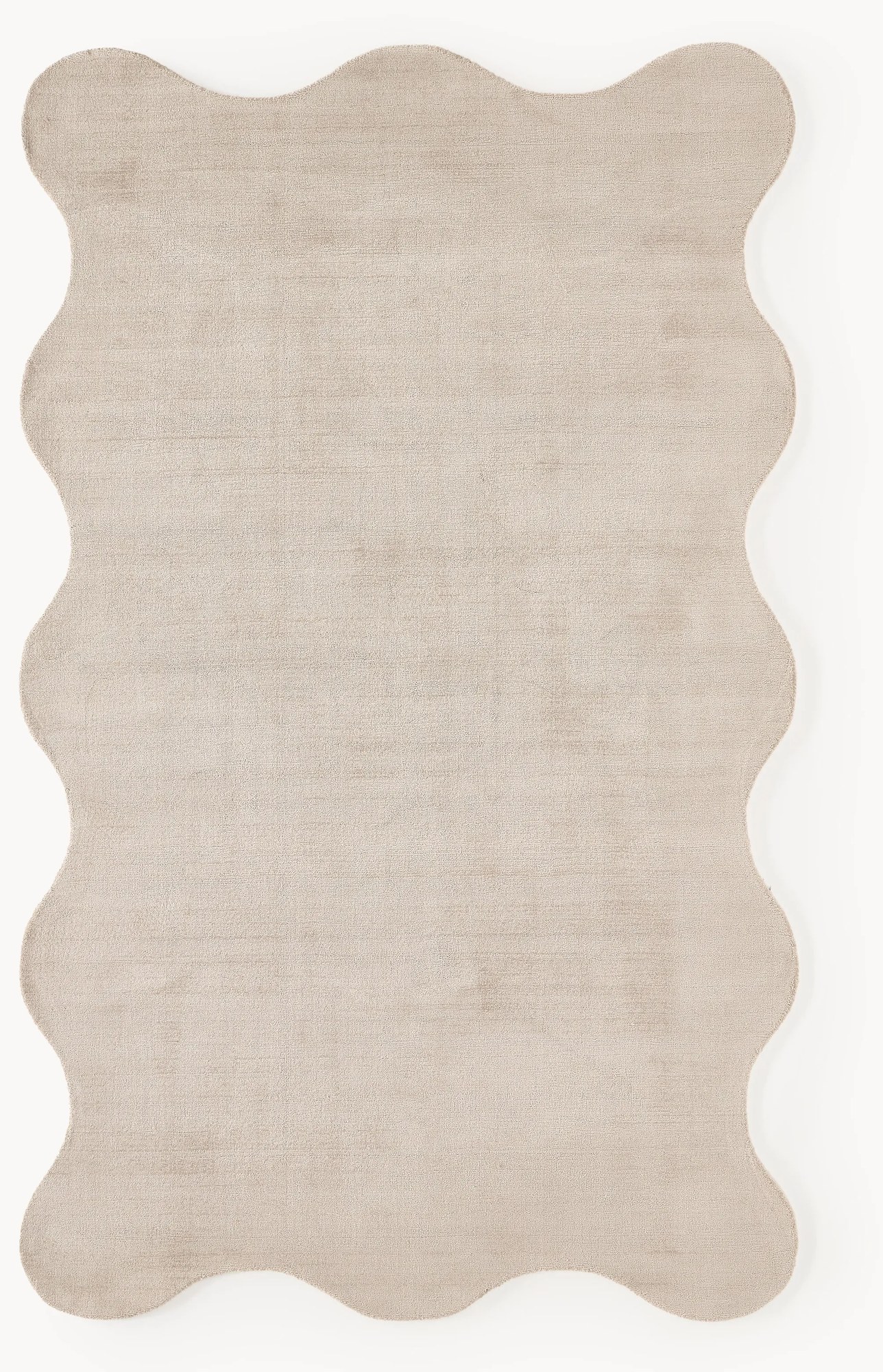 Ručne tkaný koberec Wavy