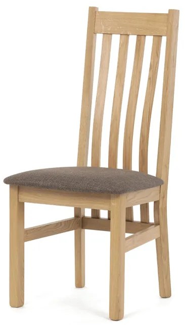 Autronic BONTEC Jedálenská stolička, prírodná, masív, C-2100 BR2 Farba: Prírodné