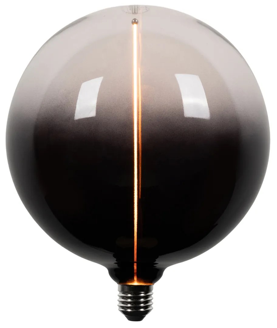 E27 LED žiarovka G200 dymová 4W 250lm 1800K