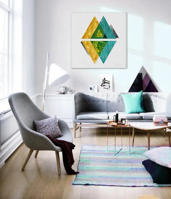 Obraz na stenu Context and Echo / Dan Johannson DJ014E1