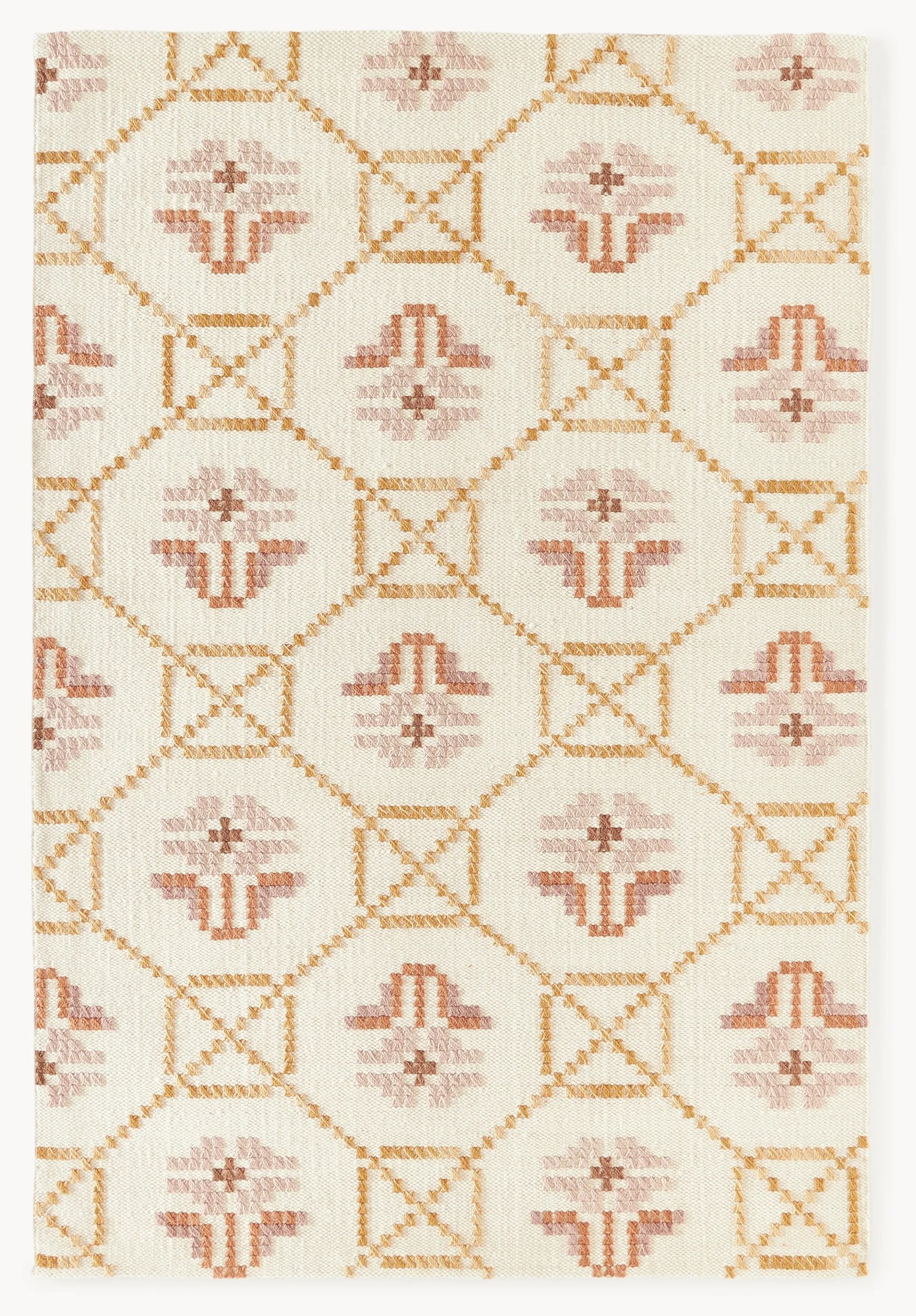 Ručne tuftovaný vlnený koberec Nava