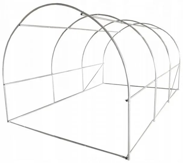 GARDEN LINE Konštrukcia na foliovník 4x2,5m GardenLine TUN0341