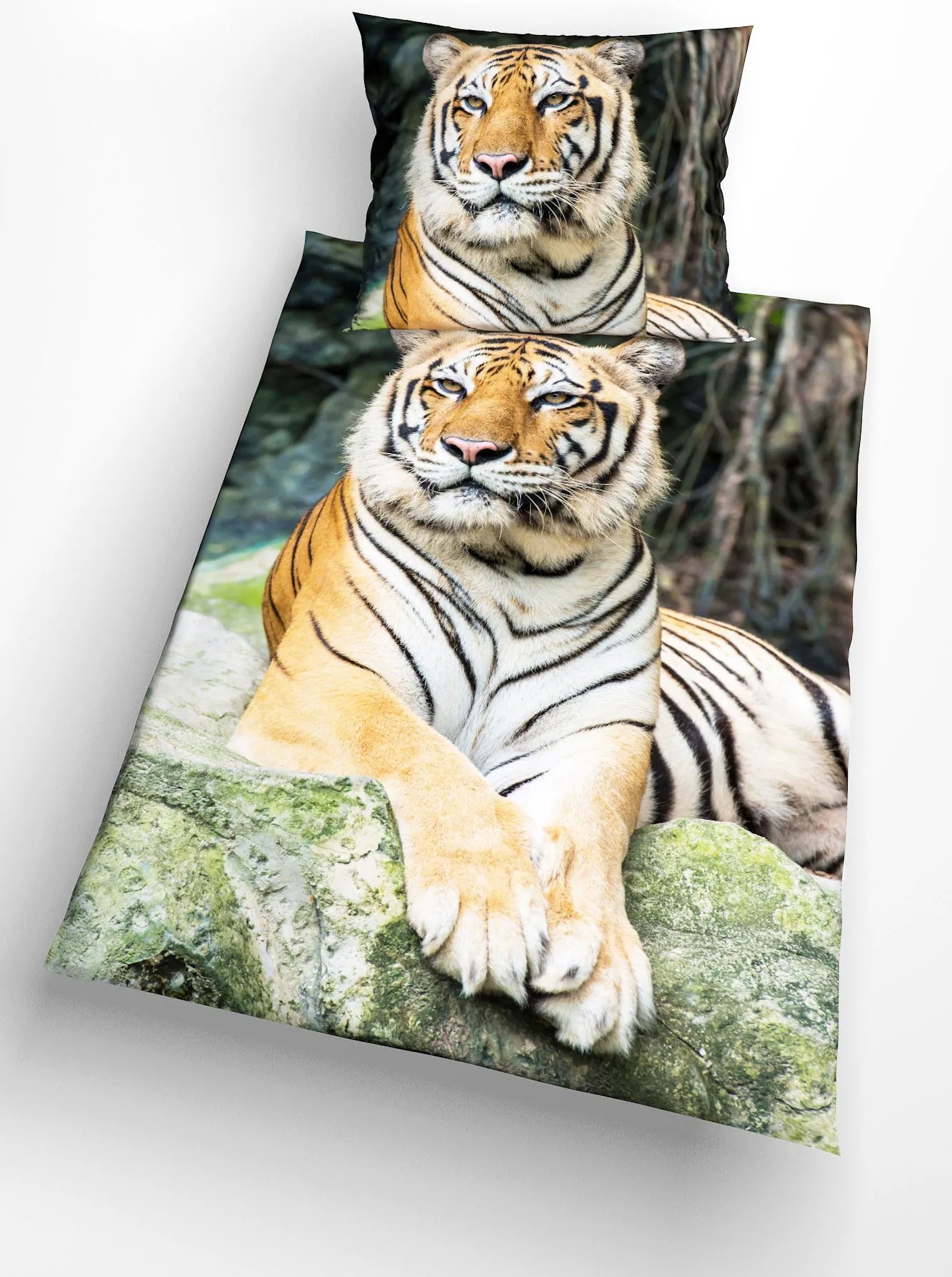 3d obliečky Tiger 140x200 cm
