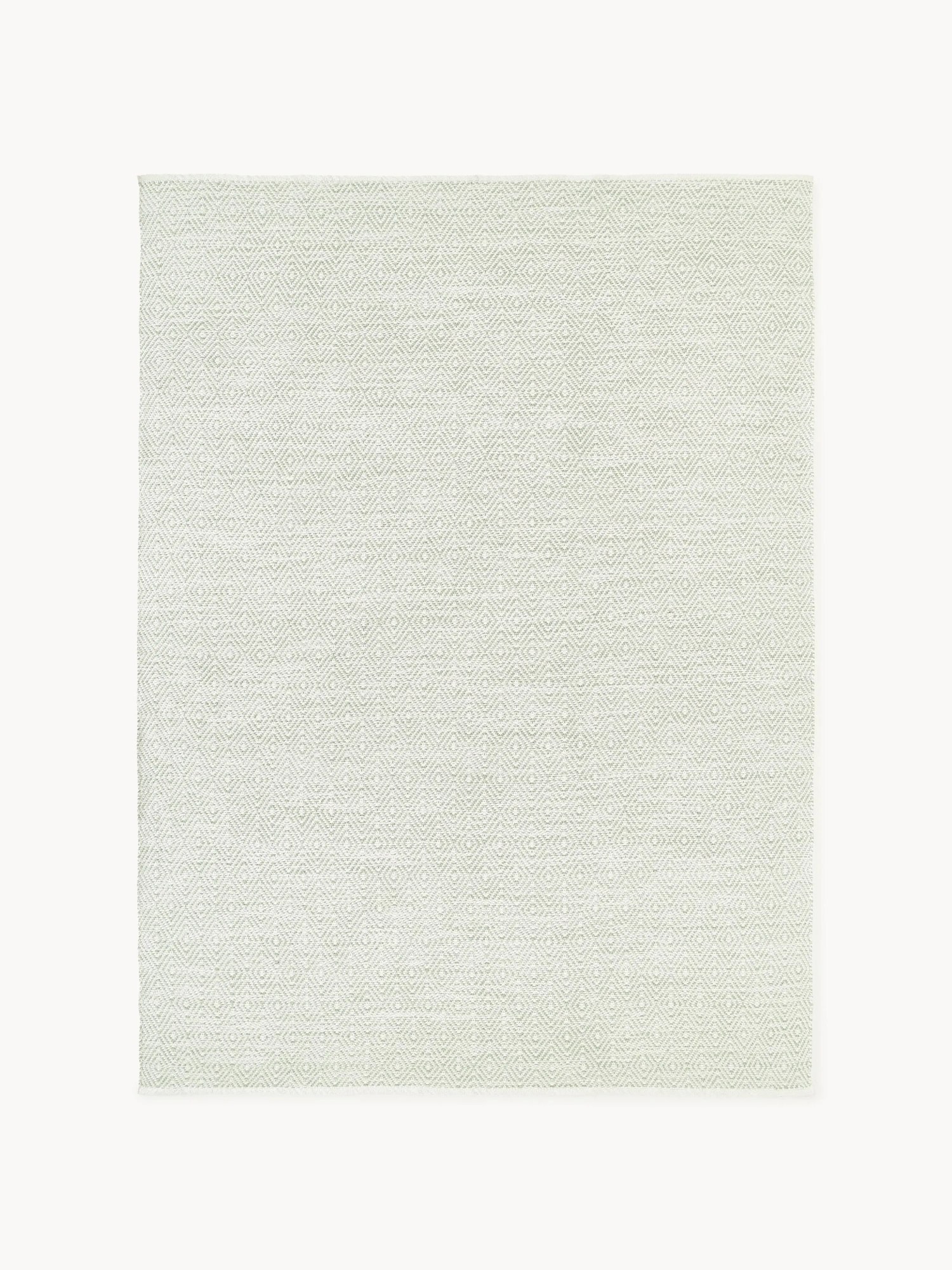 Ručne tkaný exteriérový koberec's vintage vzorom Rika