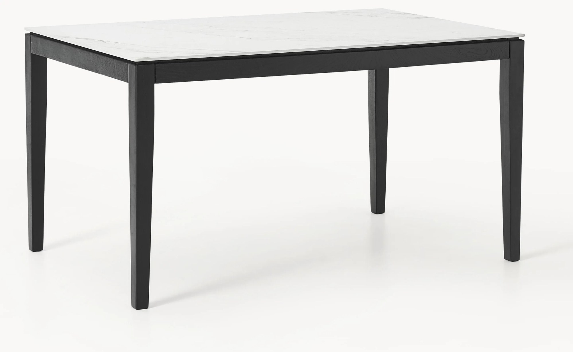 Jedálenský stôl's mramorovým vzhľadom Jackson