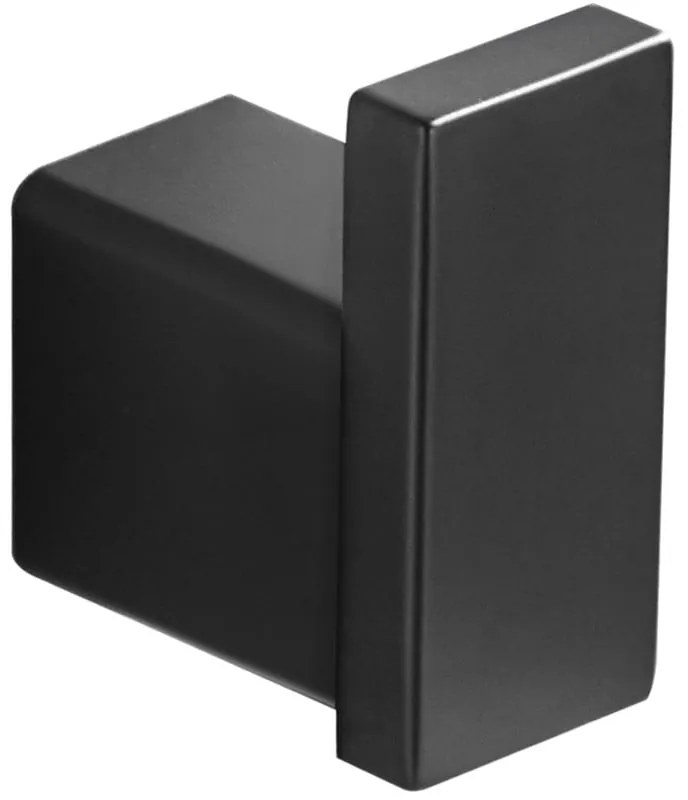 Mexen príslušenstvo, Pavo držiak na uterák, 1-háčik, čierna, 7030435-70