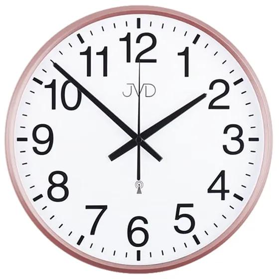 Nástenné hodiny JVD, rádiom riadené RH684.5