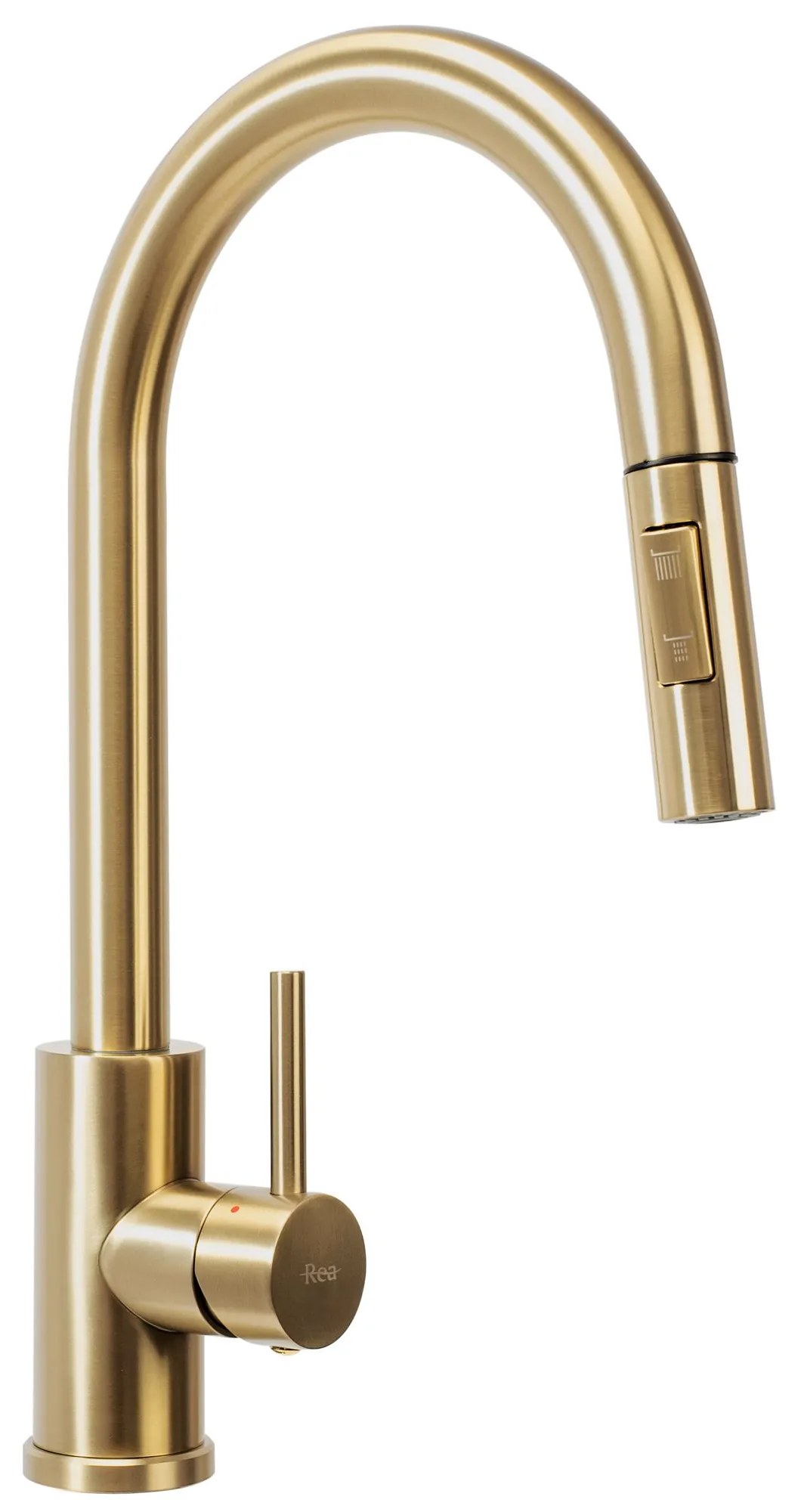 Rea Fresh, stojanková drezová batéria, zlatá matná, REA-B9148