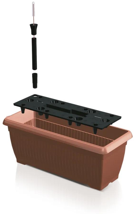 Hrantík BALCONY CAN 60 cm + zavlažovací systém