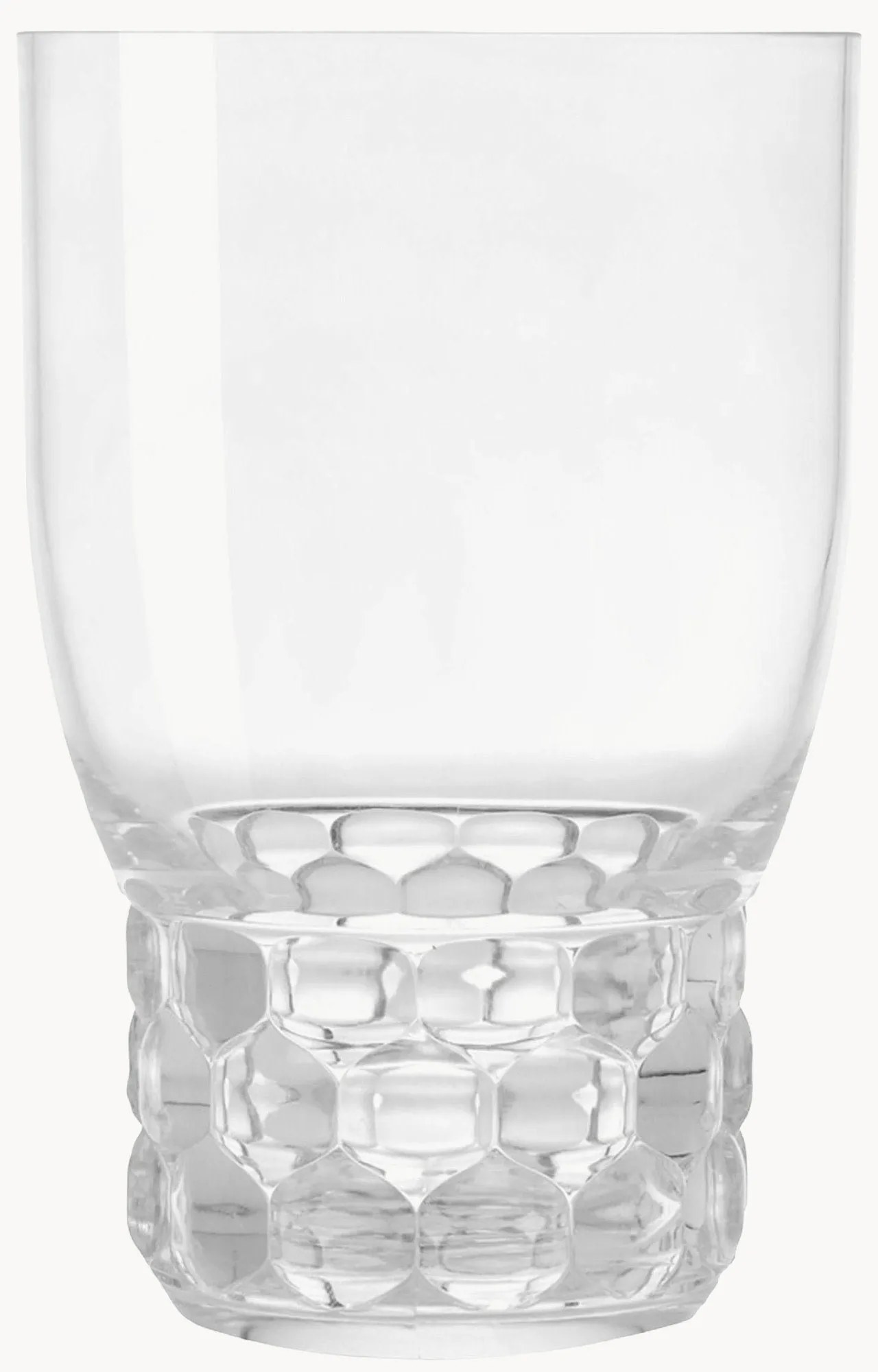 Poháre so štruktúrovaným vzorom Jellies, 4 ks