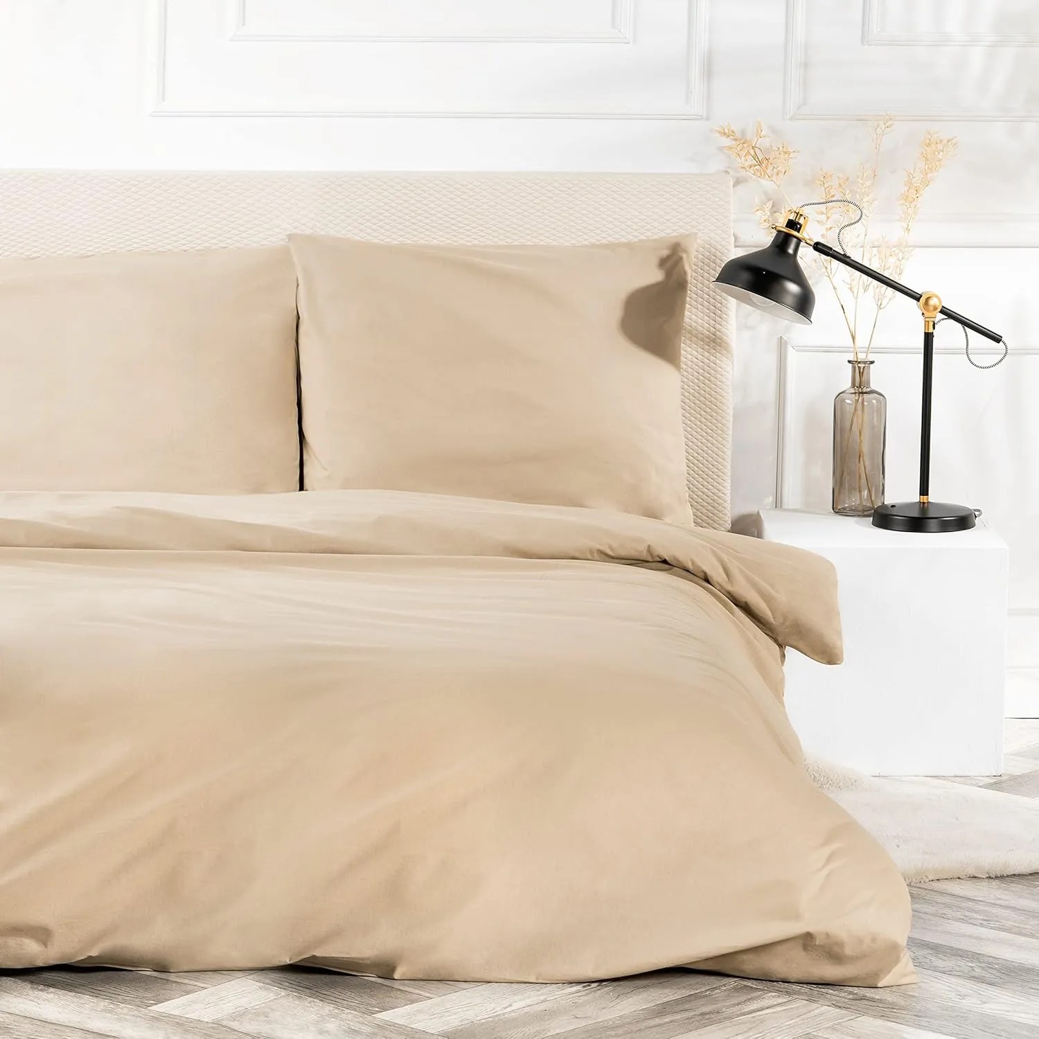 INTERMEDIC SK Posteľná obliečka Béžová 140x200/70x90 cm